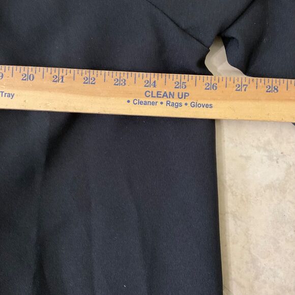 George H Lilley Graduation Choir Regalia robe sz. 56/2XL Black Gown open front - Picture 12 of 12